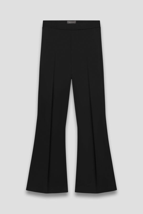 Lana Flare Pants - Black - Image 2