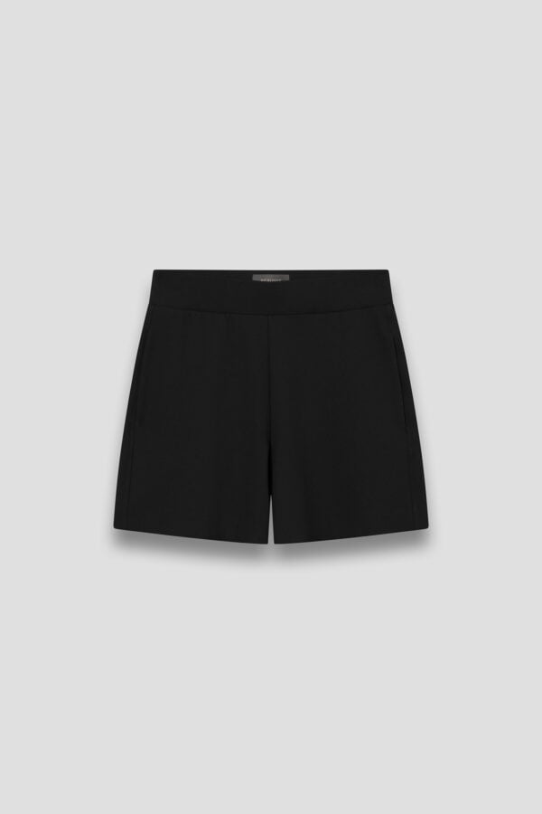 Lola Mini Shorts - Black - Image 2