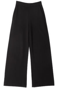 Leia Wide Pants - Black | residusofficial.com