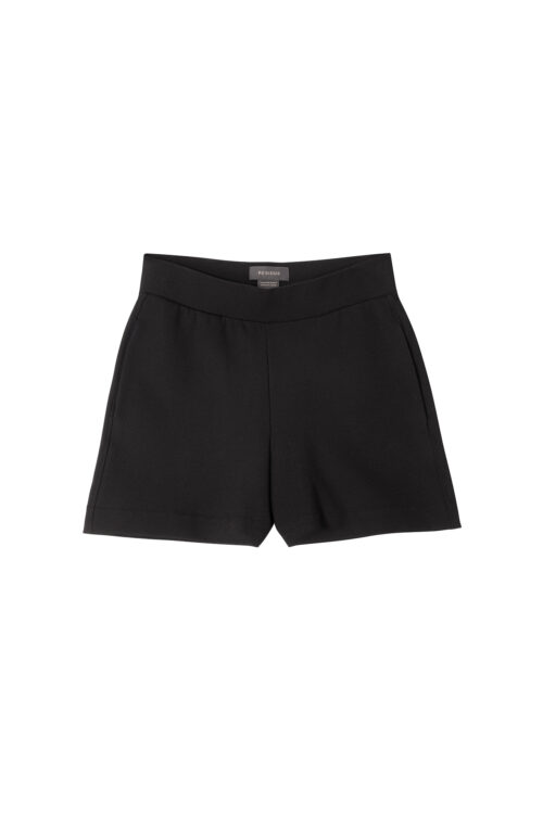 Lola Mini Shorts - Black | RESIDUS