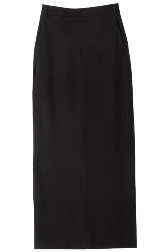 Tilde Maxi Skirt - Black | residusofficial.com