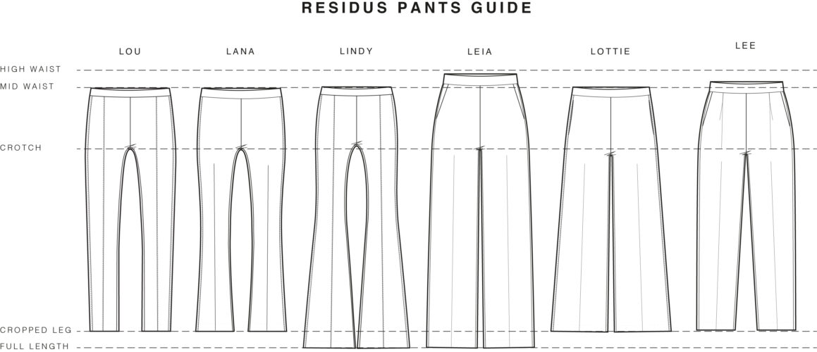 Pants guide - residusofficial.com