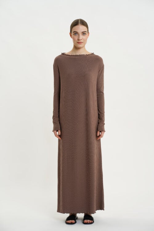 Copin Dress - Mole sustainable tencel