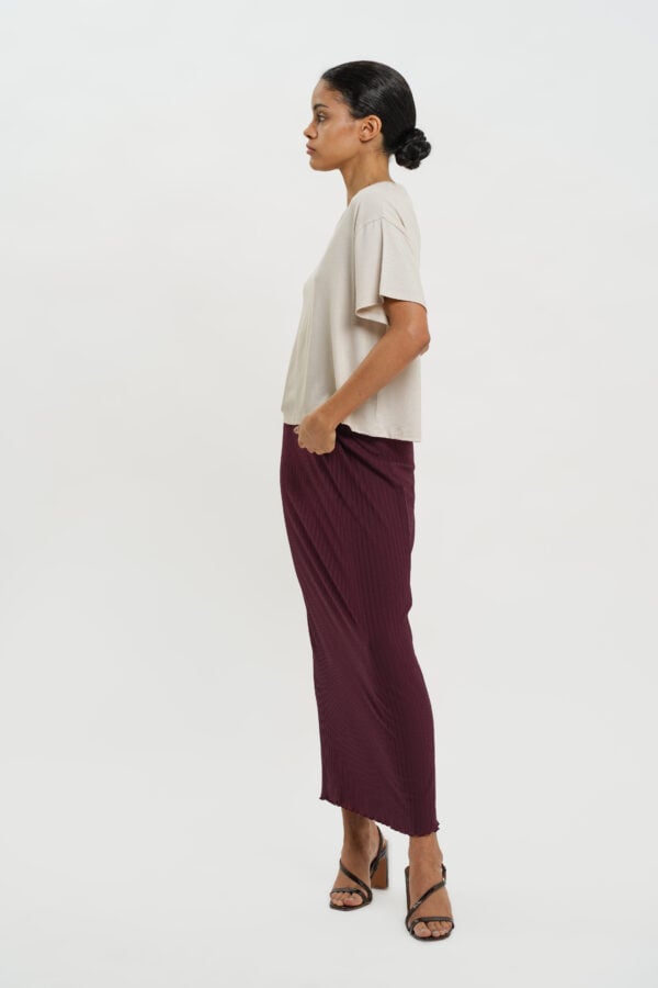 Gwynet Tee - Greige - Image 2