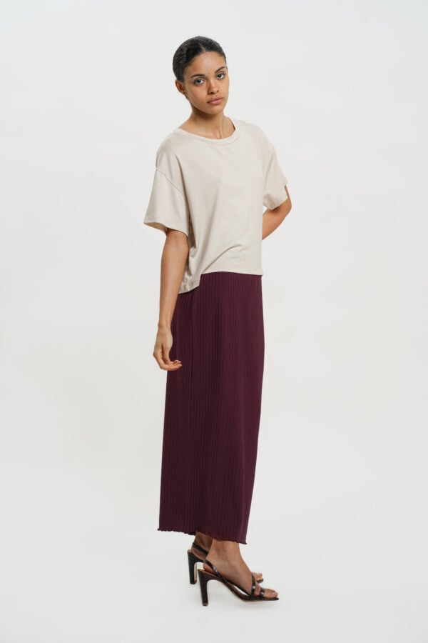 Gwynet Tee - Greige - Image 12