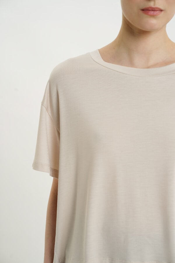 Gwynet Tee - Greige - Image 6