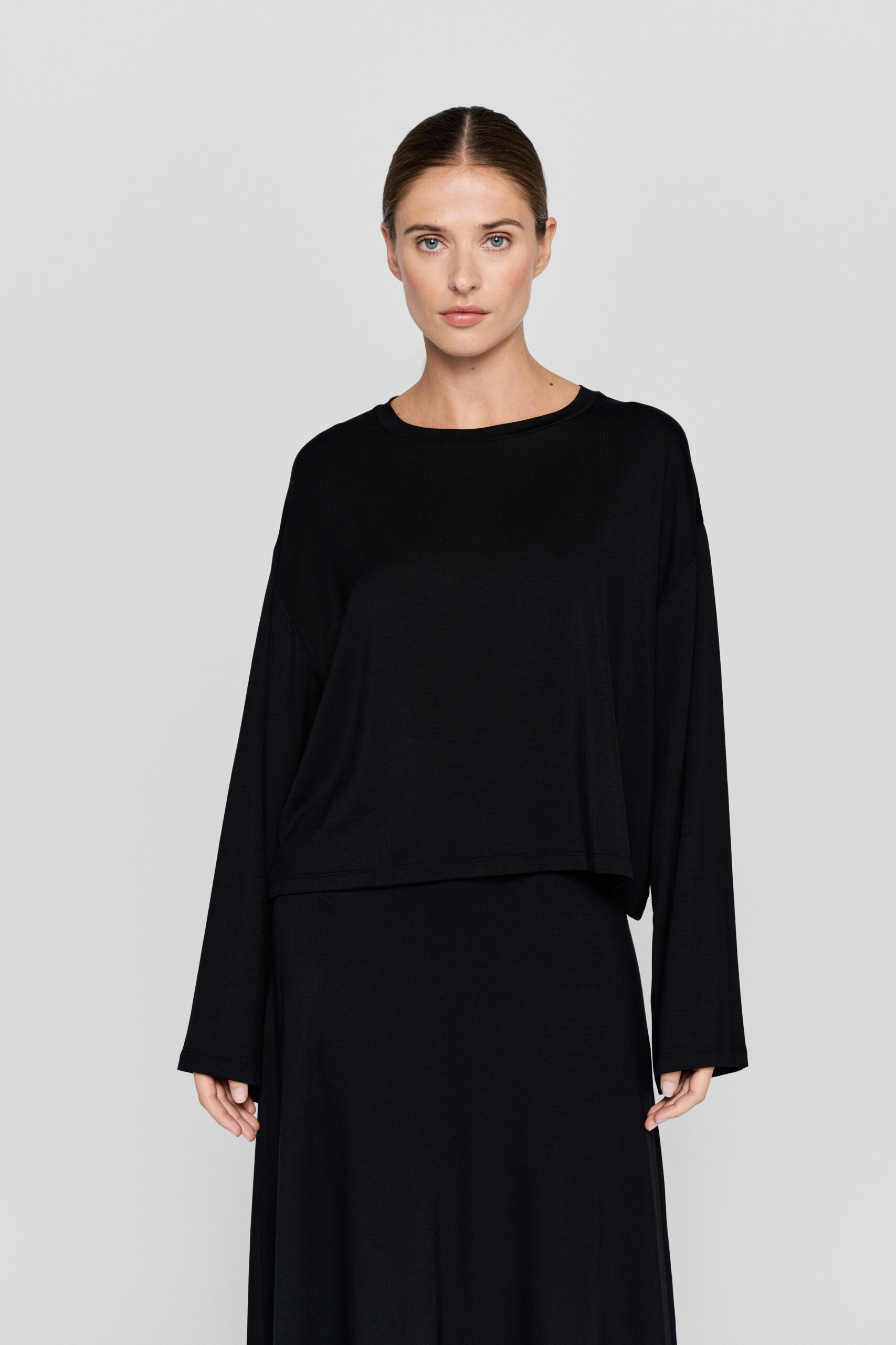 Gigi Top - Black | RESIDUS