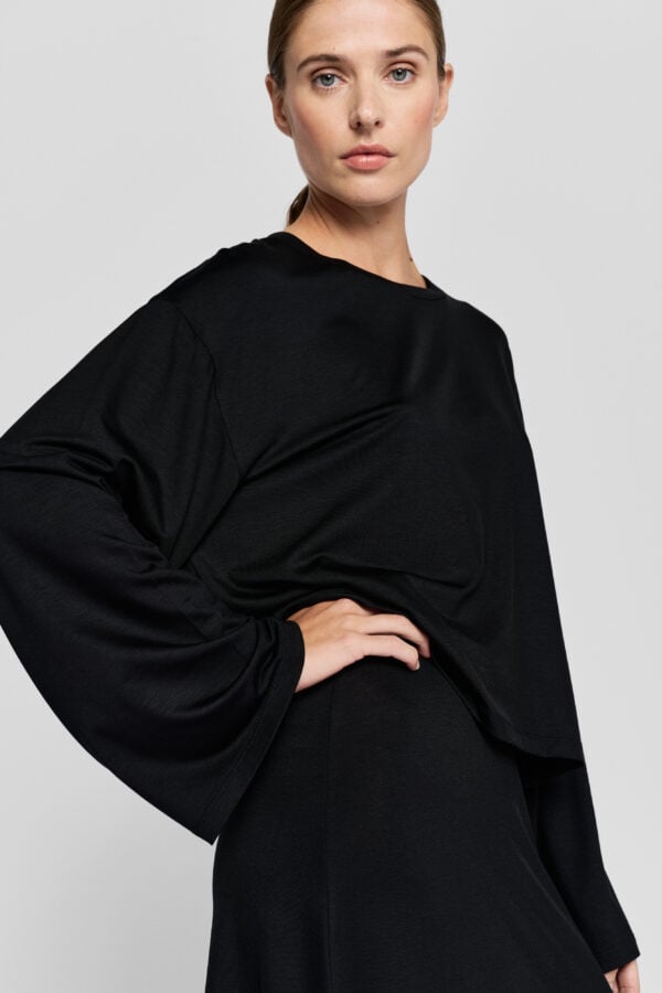 Gigi Top - Black - Image 5