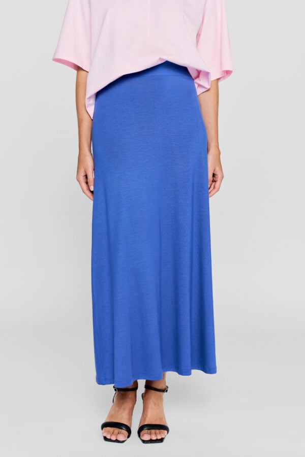 Grace-Skirt-Cobalt tencel sustainable