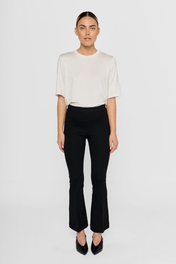Lana Flare Pants - Black - Image 5