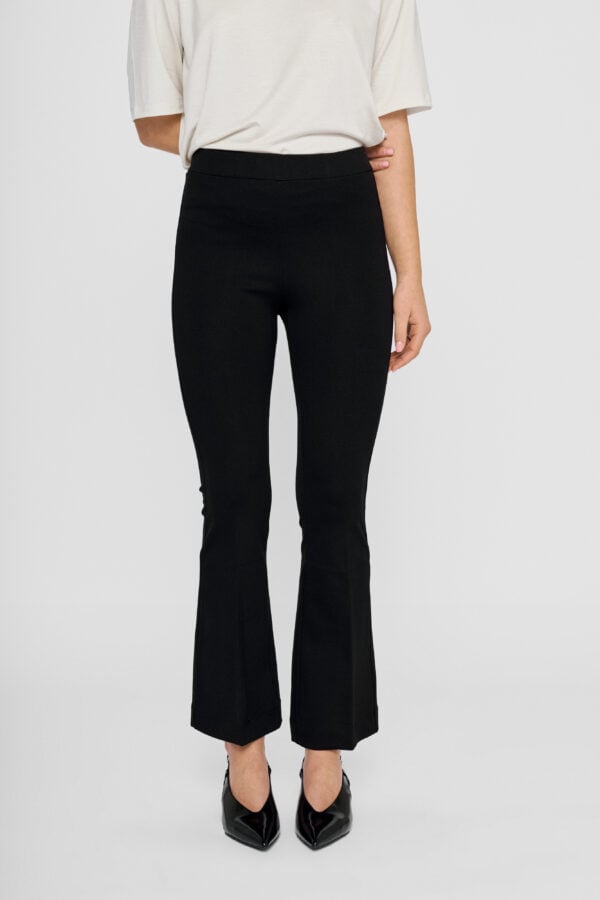 Lana Flare Pants - Black
