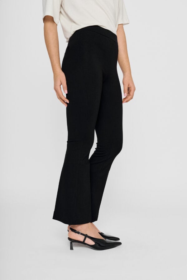 Lana Flare Pants - Black - Image 4