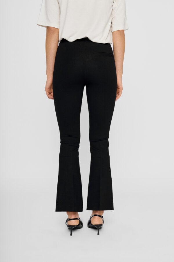 Lana Flare Pants - Black - Image 3