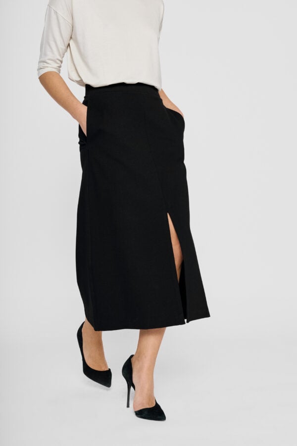 Amine Skirt - Black