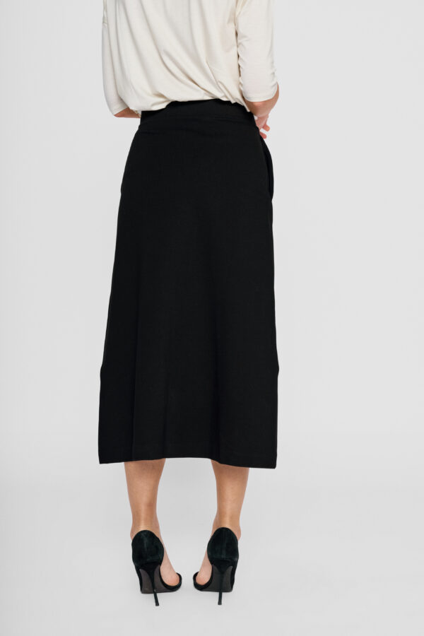 Amine Skirt - Black - Image 3