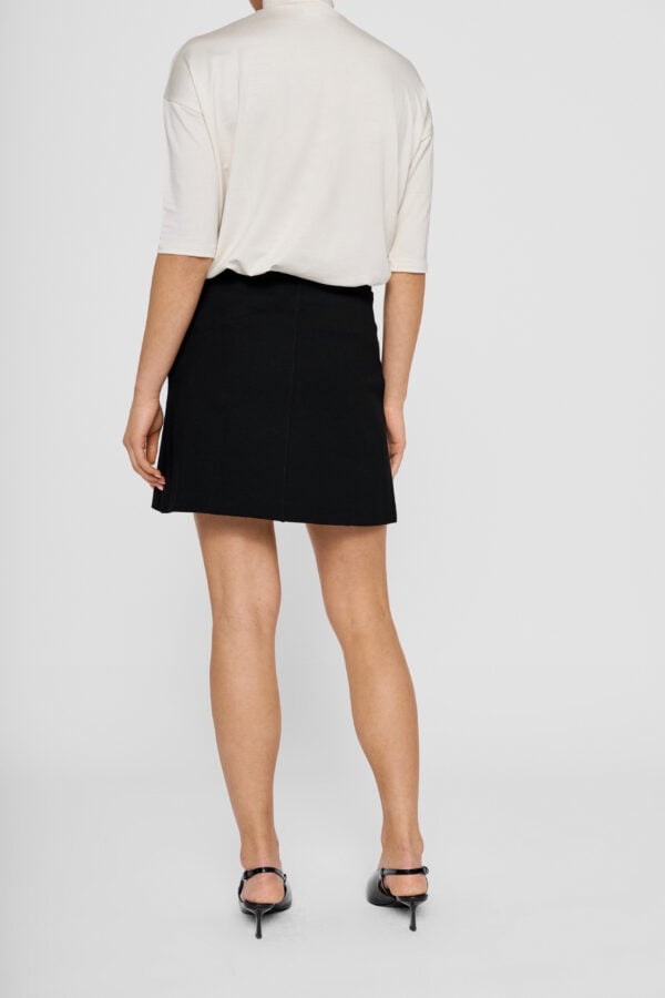 Elise Skirt - Black - Image 3