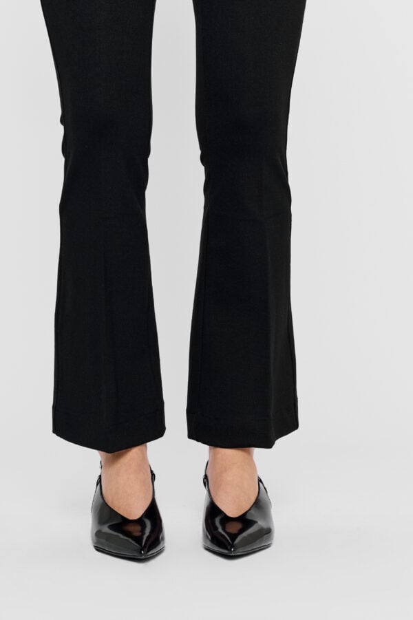Lana Flare Pants - Black - Image 6