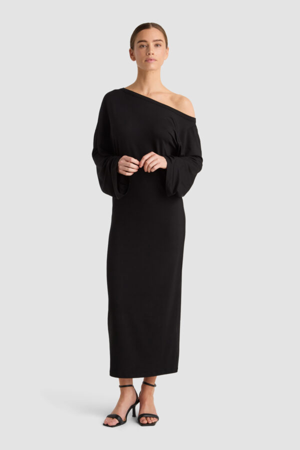 Giovanna Dress - Black - Image 4