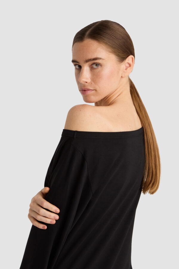 Giovanna Dress - Black - Image 5