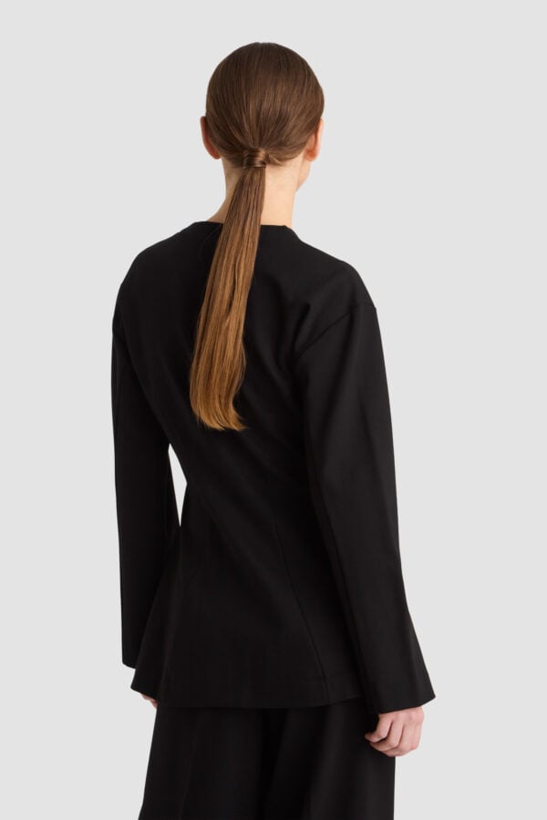 Ama Blazer - Black - Image 4