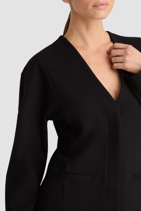 Ama Blazer - Black - Image 5
