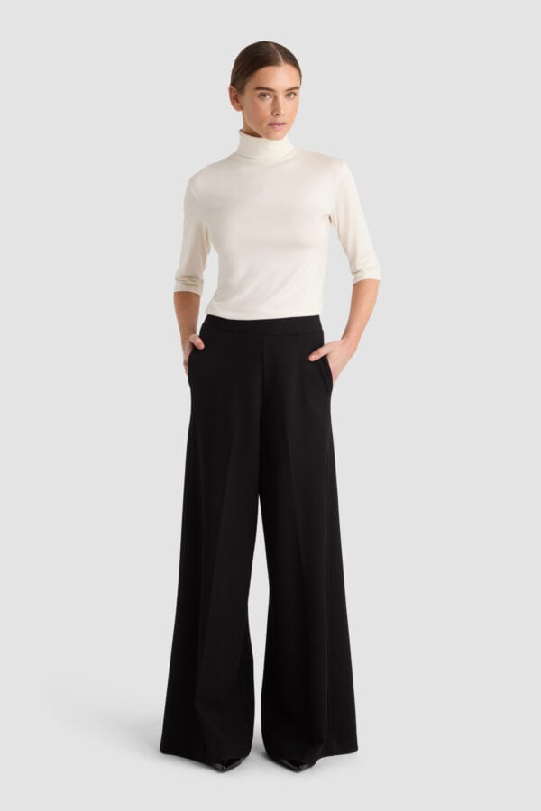 luna black ecovero sustainable