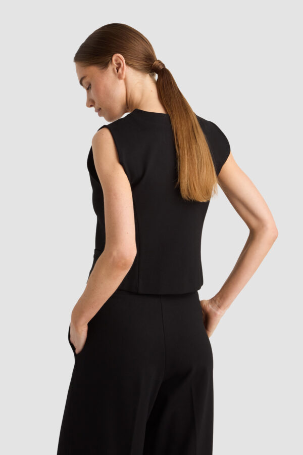 Courtney Vest - Black - Image 4