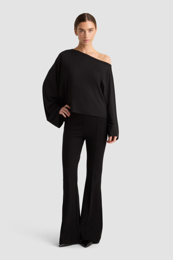 gen black top sustainable tencel