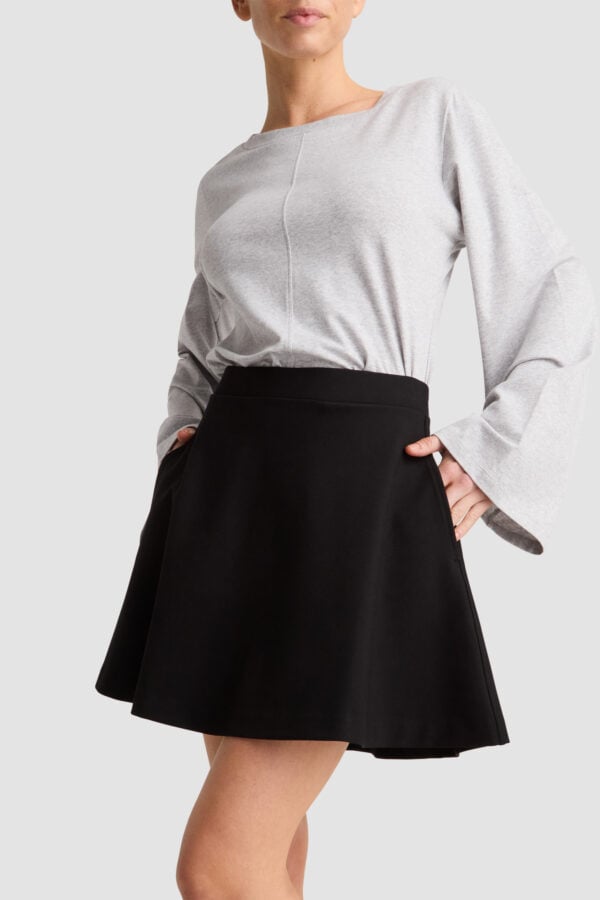 Elvie Skirt - Black - Image 5