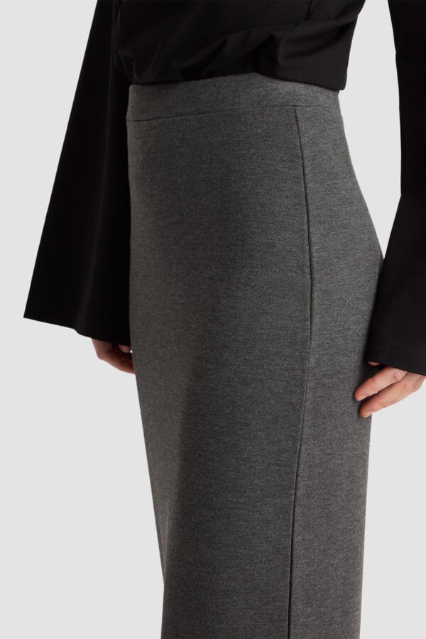 Lala Skirt - Graphite Melange - Image 5