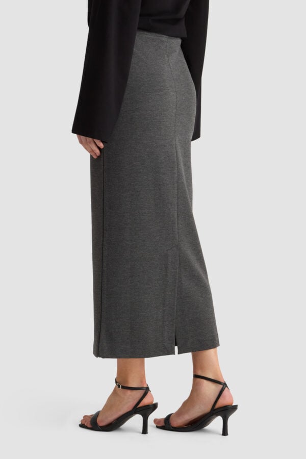 Lala Skirt - Graphite Melange - Image 4
