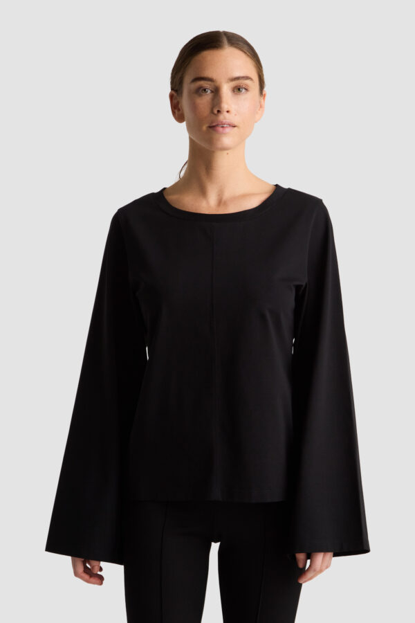 Thelma Top - Black - Image 3