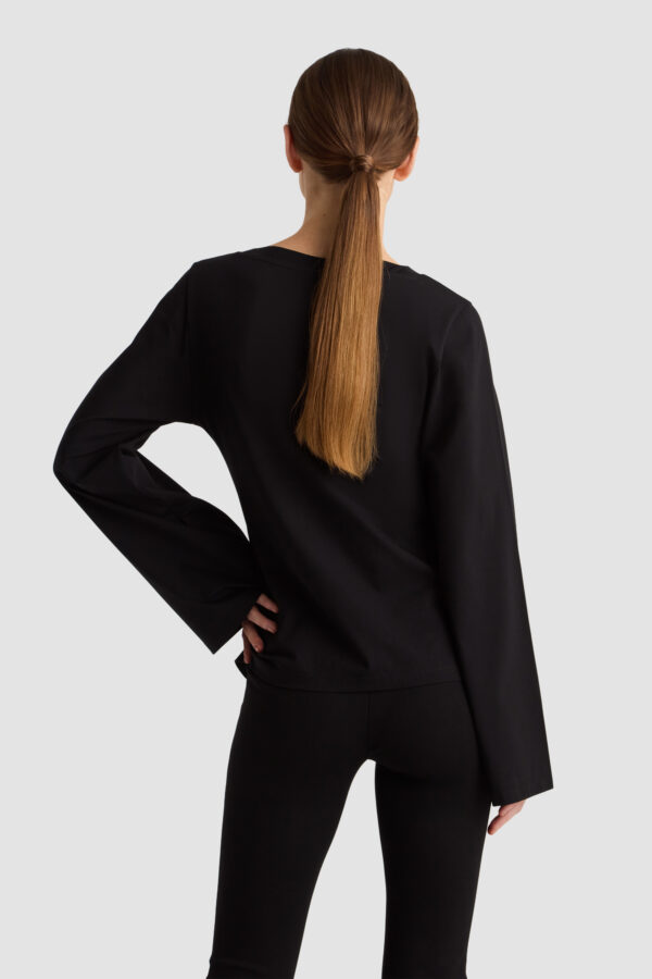 Thelma Top - Black - Image 4