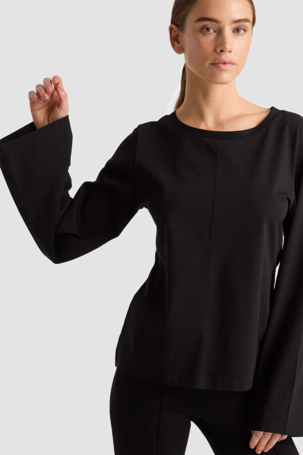 Thelma Top - Black - Image 5