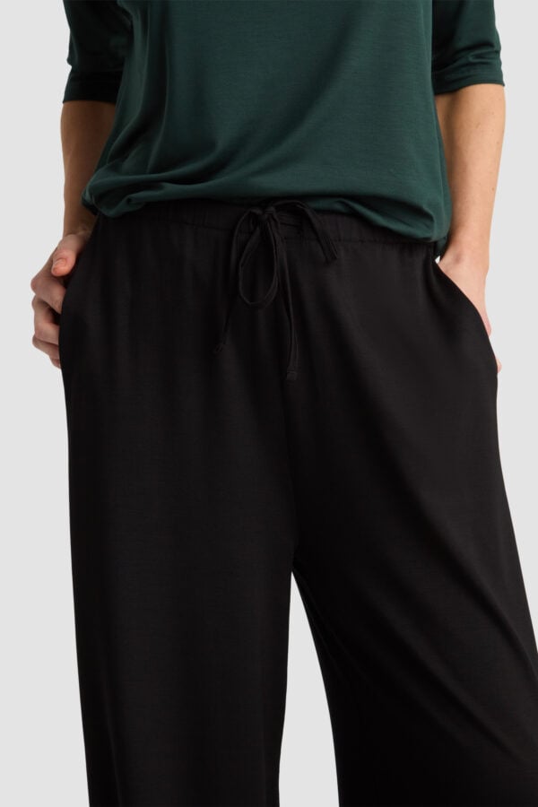 Grey Pants - Black - Image 5