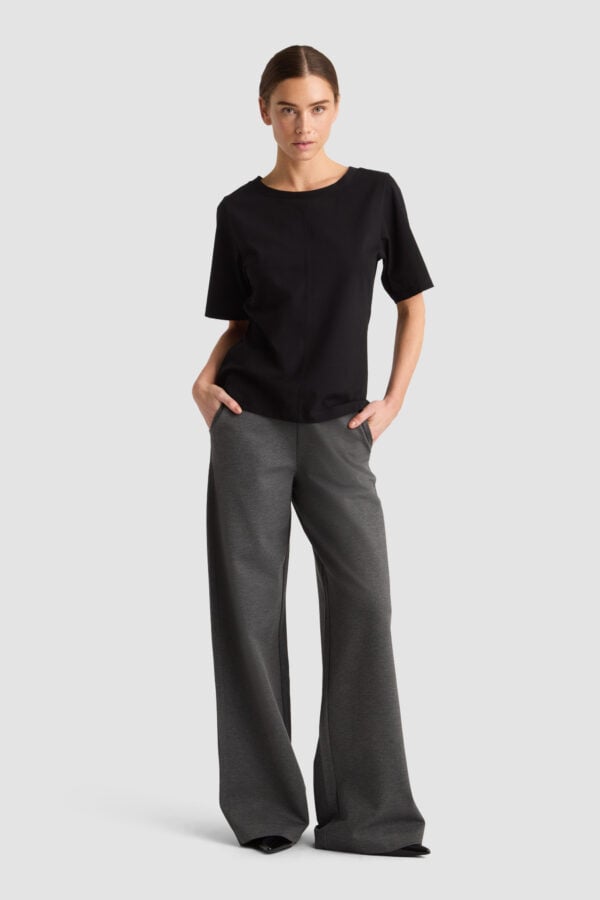 THEA_BLACK organic cotton sustainable