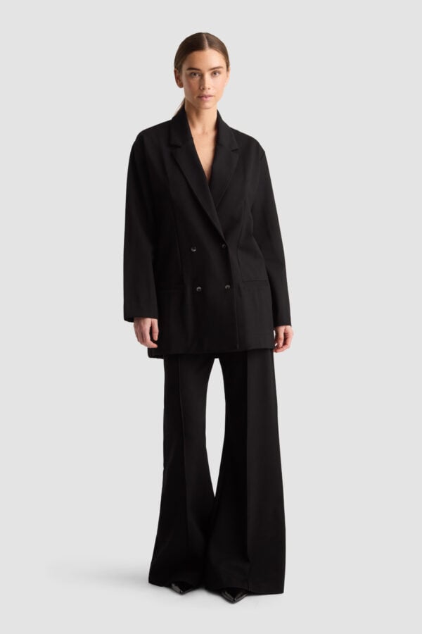 Arda Blazer - Black ecovero sustainable