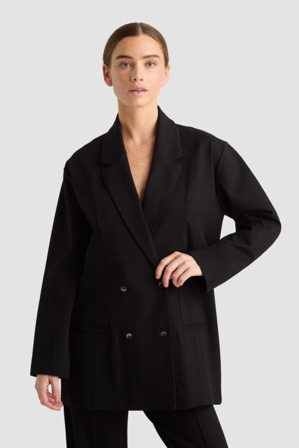 Arda Blazer - Black - Image 3
