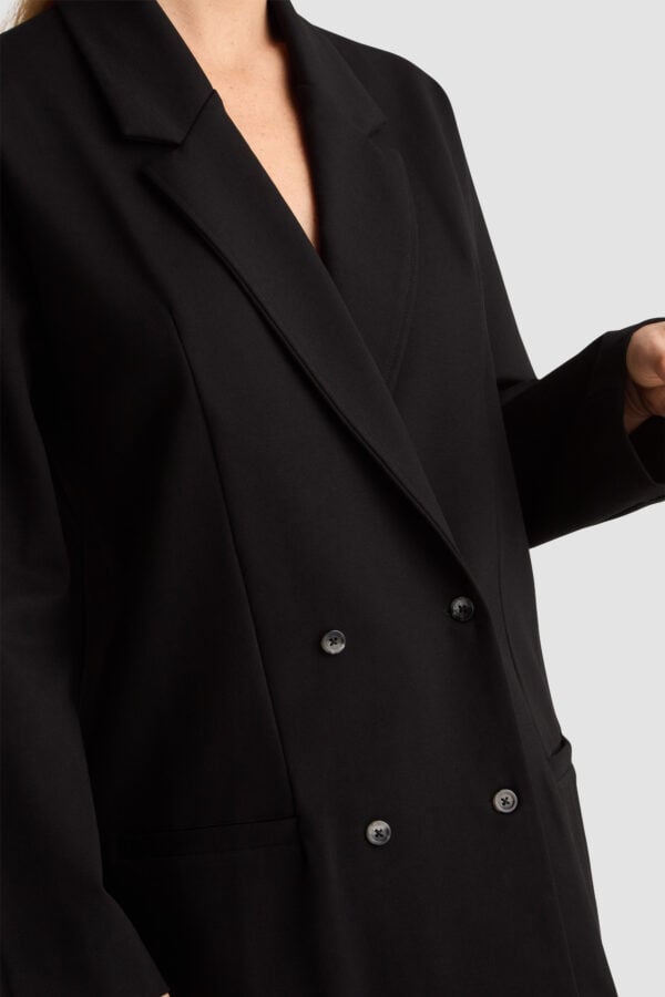 Arda Blazer - Black - Image 5