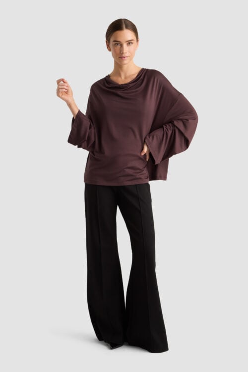 Genna Top - Auburn tencel sustainable