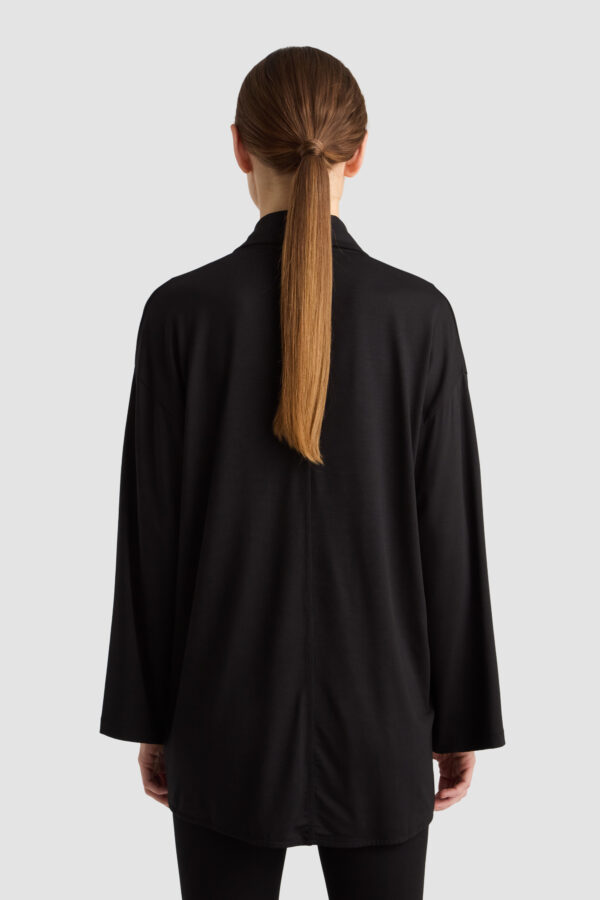 Huberta Blouse - Black - Image 4