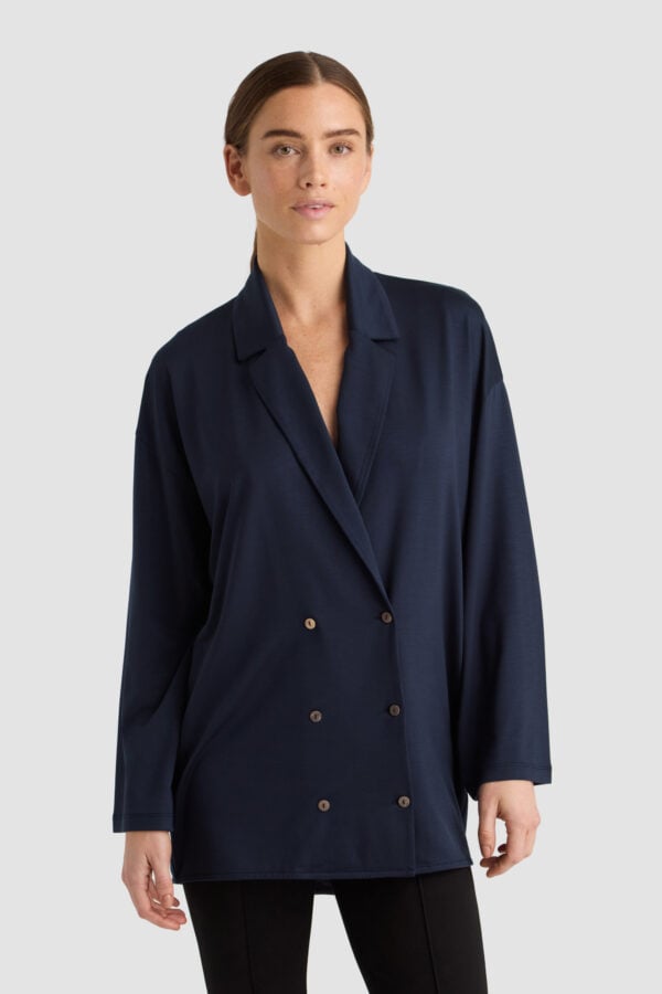 Huberta Blouse - Midnight - Image 3