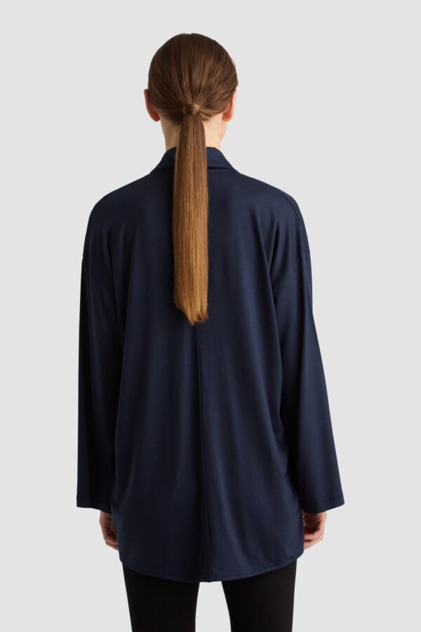 Huberta Blouse - Midnight - Image 4