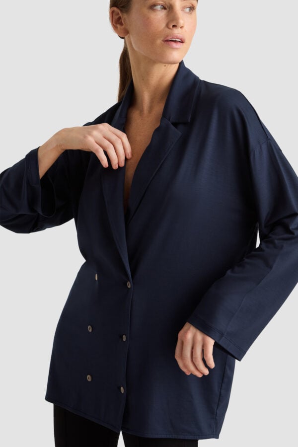 Huberta Blouse - Midnight - Image 5