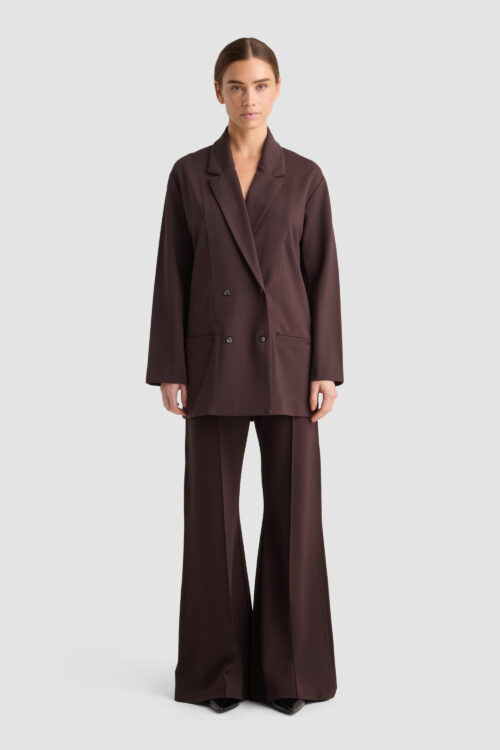 Arda Blazer - Auburn ecovero sustainable