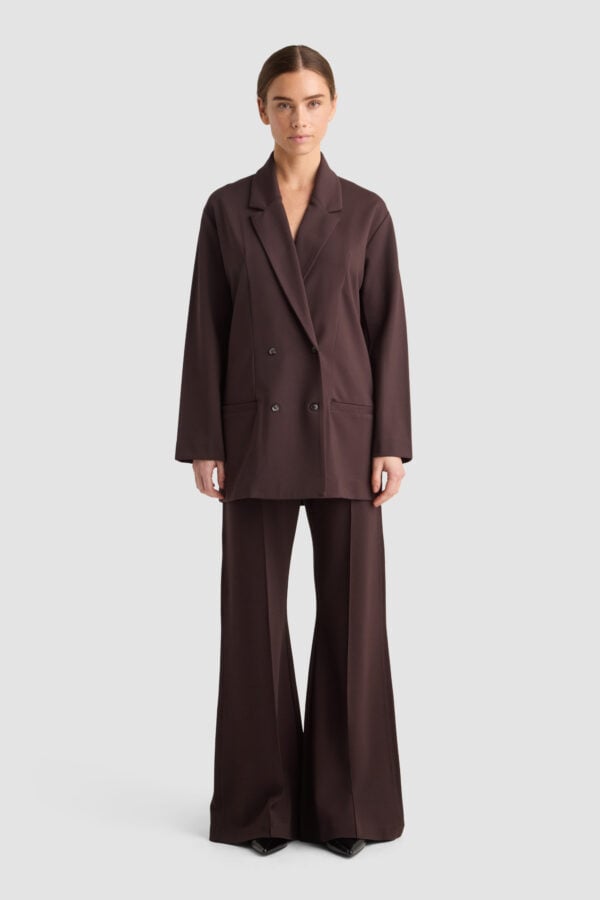 Arda Blazer - Auburn ecovero sustainable