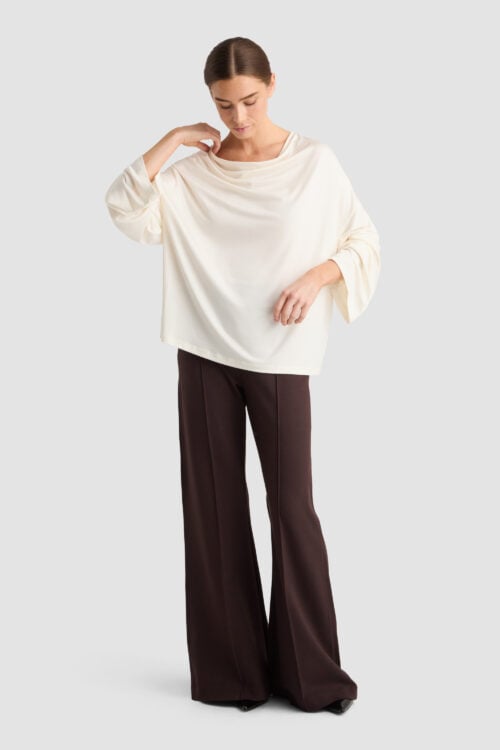 Genna Top - Paper sustainable tencel