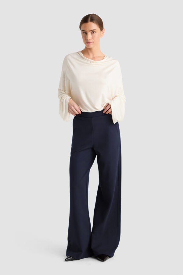 Leia Pants - Midnight ecovero sustainable