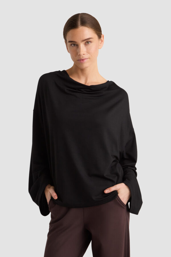 Genna Top - Black - Image 3