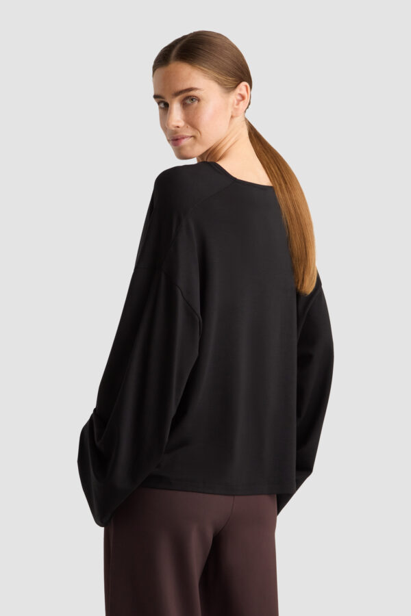 Genna Top - Black - Image 4